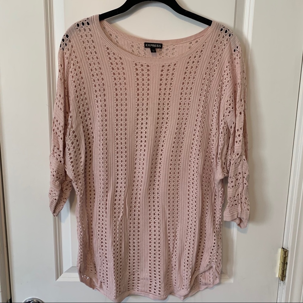 Express ¾ Sleeve Shirt